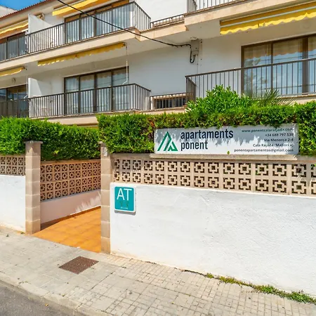 Ponent G Apartment *